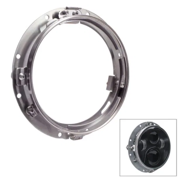 3156351 – JW SPEAKER Headlight Retaining Ring, LED With Mounting Ring Single Use With 8700 Series Headlights